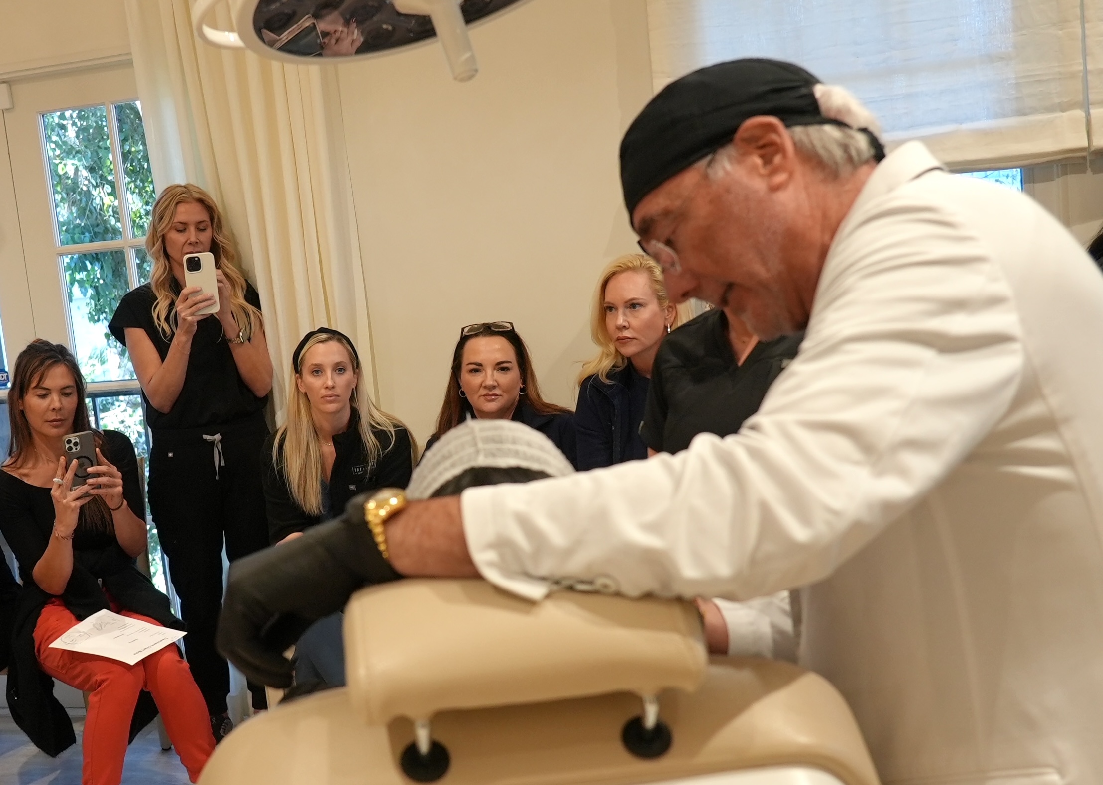 Hands-On Small Group Training