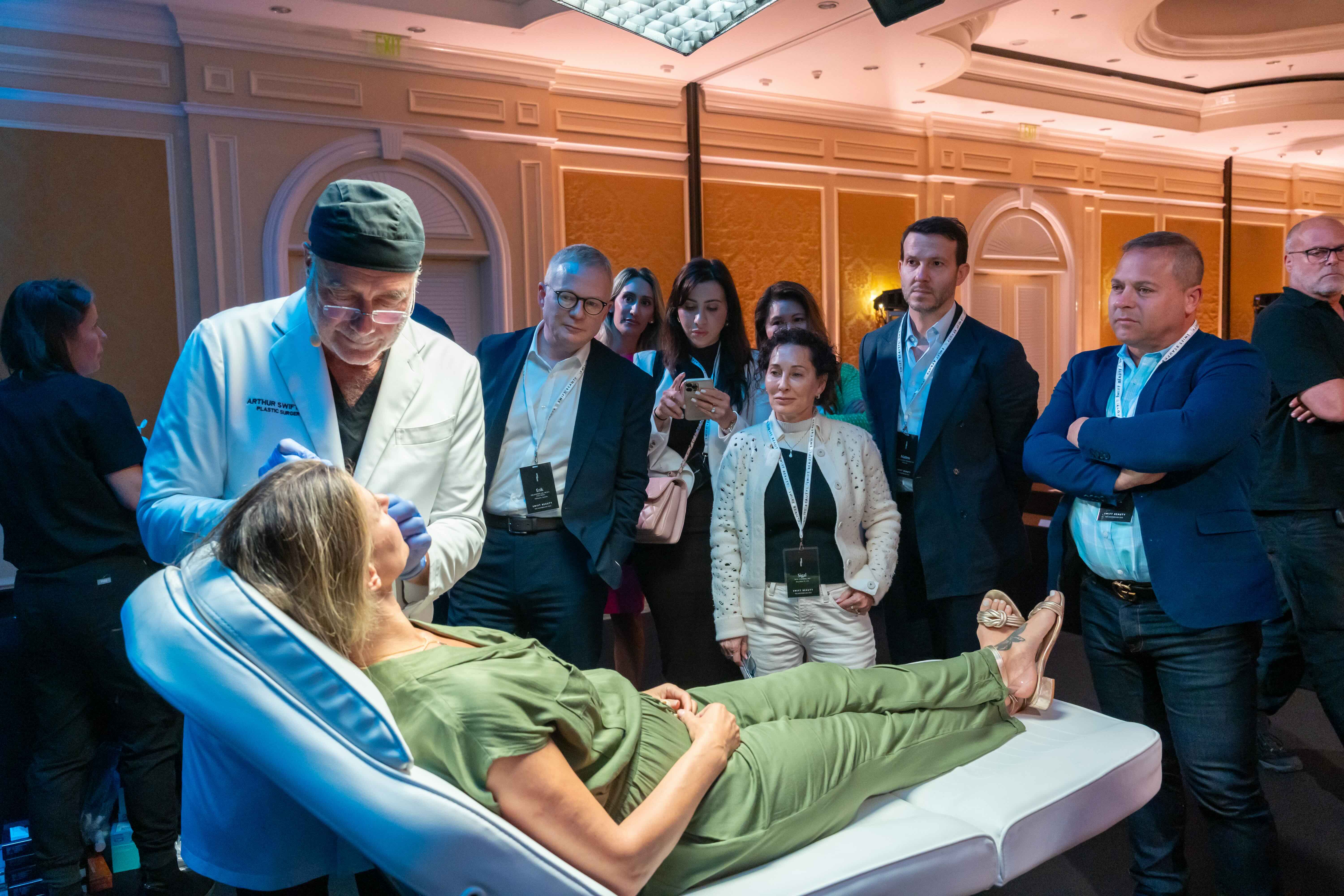 Inside the Practice: A Day with Dr. Arthur Swift