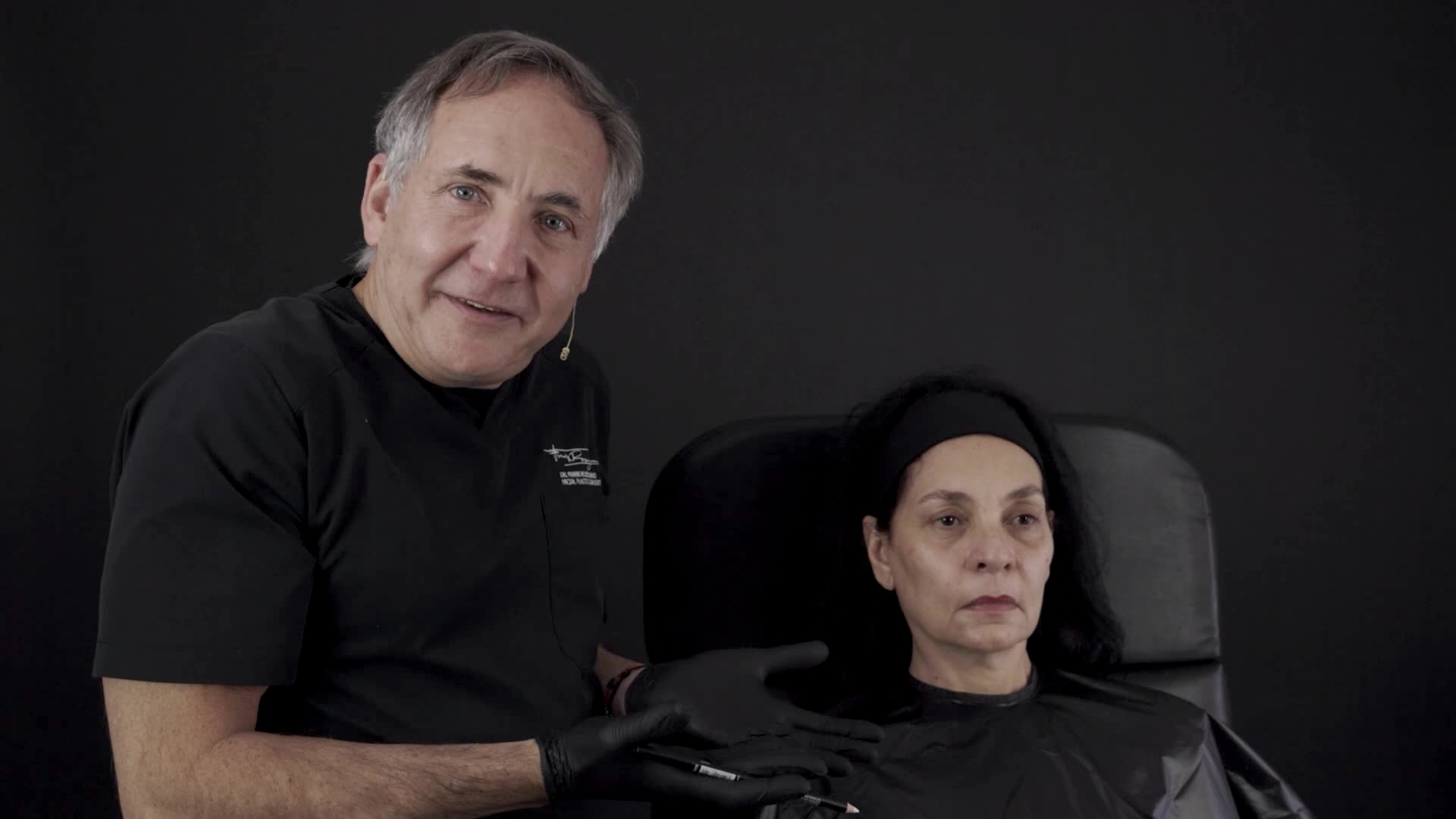 Happy Face Technique HA with Cannula HA with Cannula